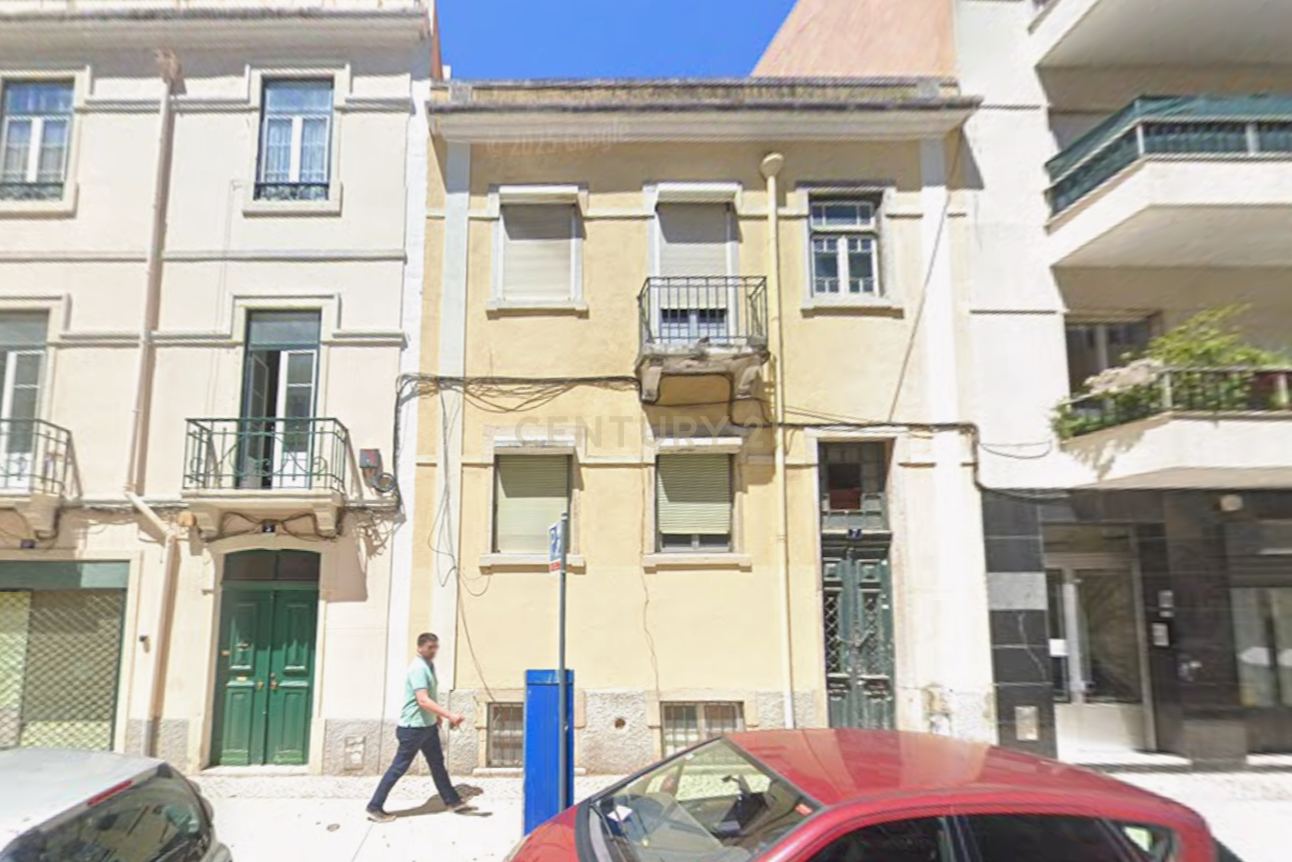 Edifício para Recuperação no Areeiro, Lisboa