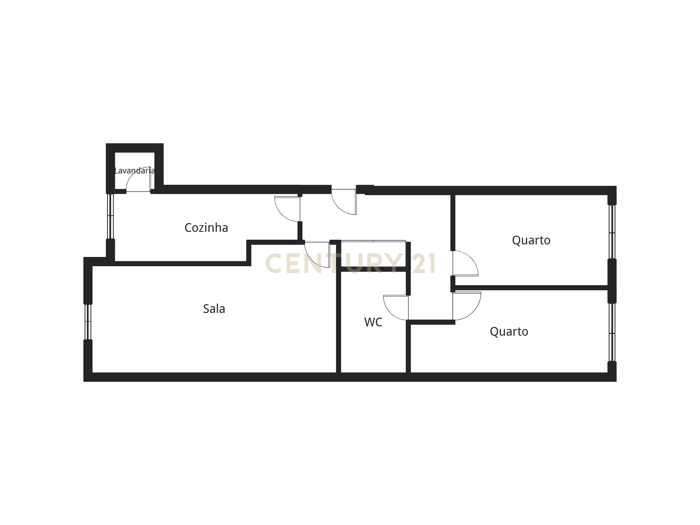 Apartamento T2, garagem, arrumos, ultimo piso – Ponte da Pedra, Matosinhos - Image 35