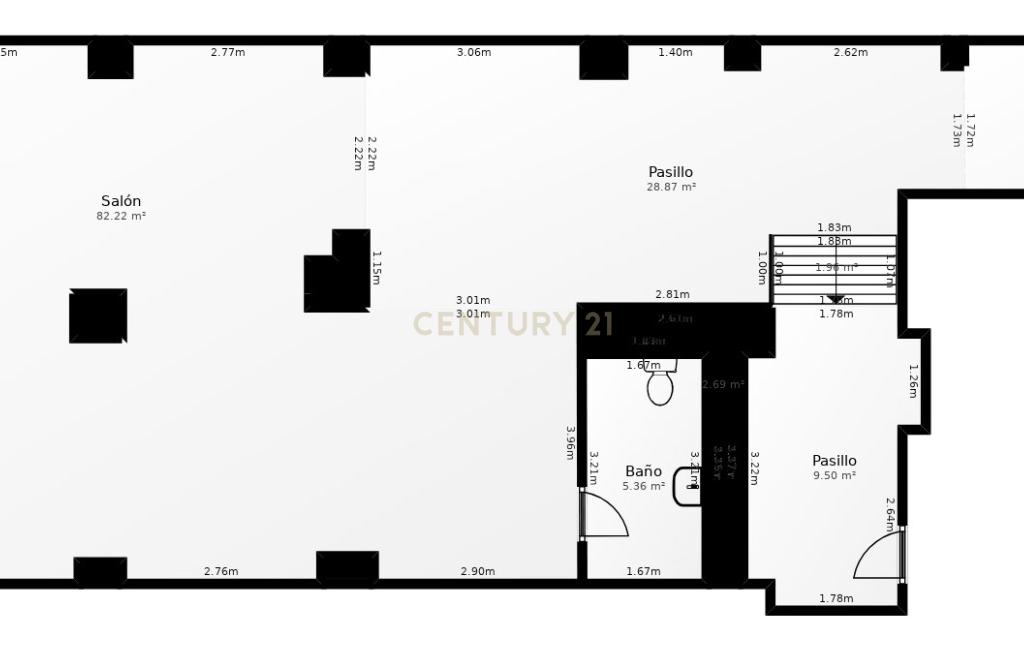 Espaço comercial à venda – Calle Romeu Corbera Nº 11, Valência - Image 22