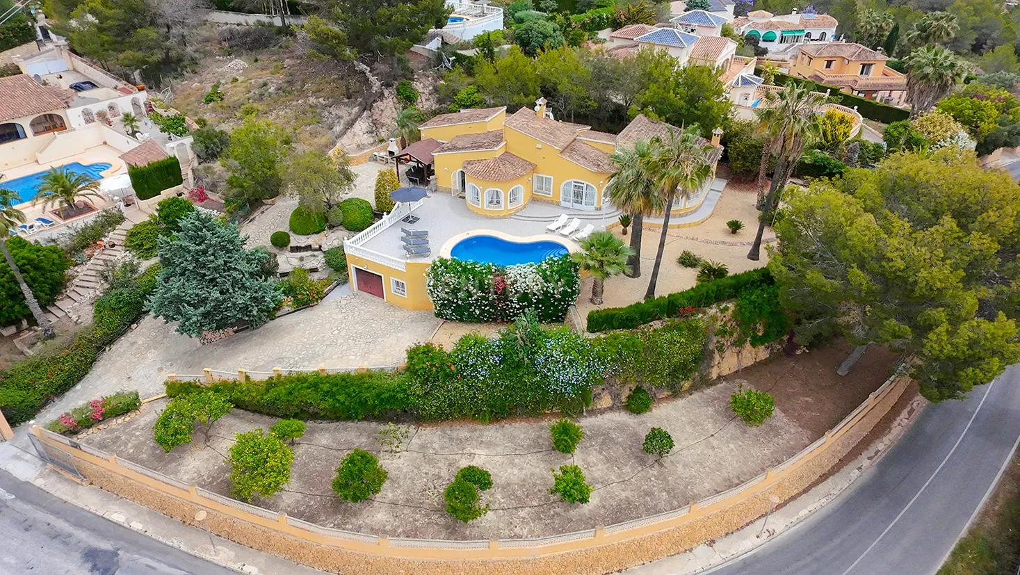 🌿 Moradia mediterrânica exclusiva com vista panorâmica para as montanhas — Calpe, urbanização Empedrola - Image 48