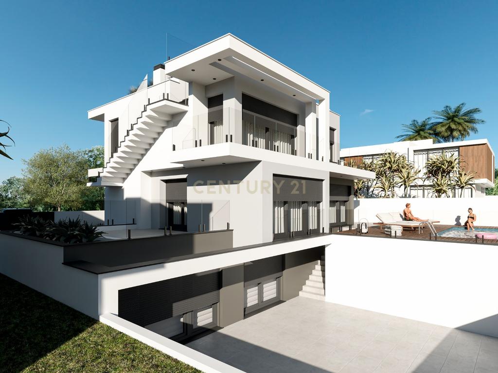 Moradia T4 de luxo com piscina aquecida e Rooftop na Urbanização Paraíso — Peniche - Image 18