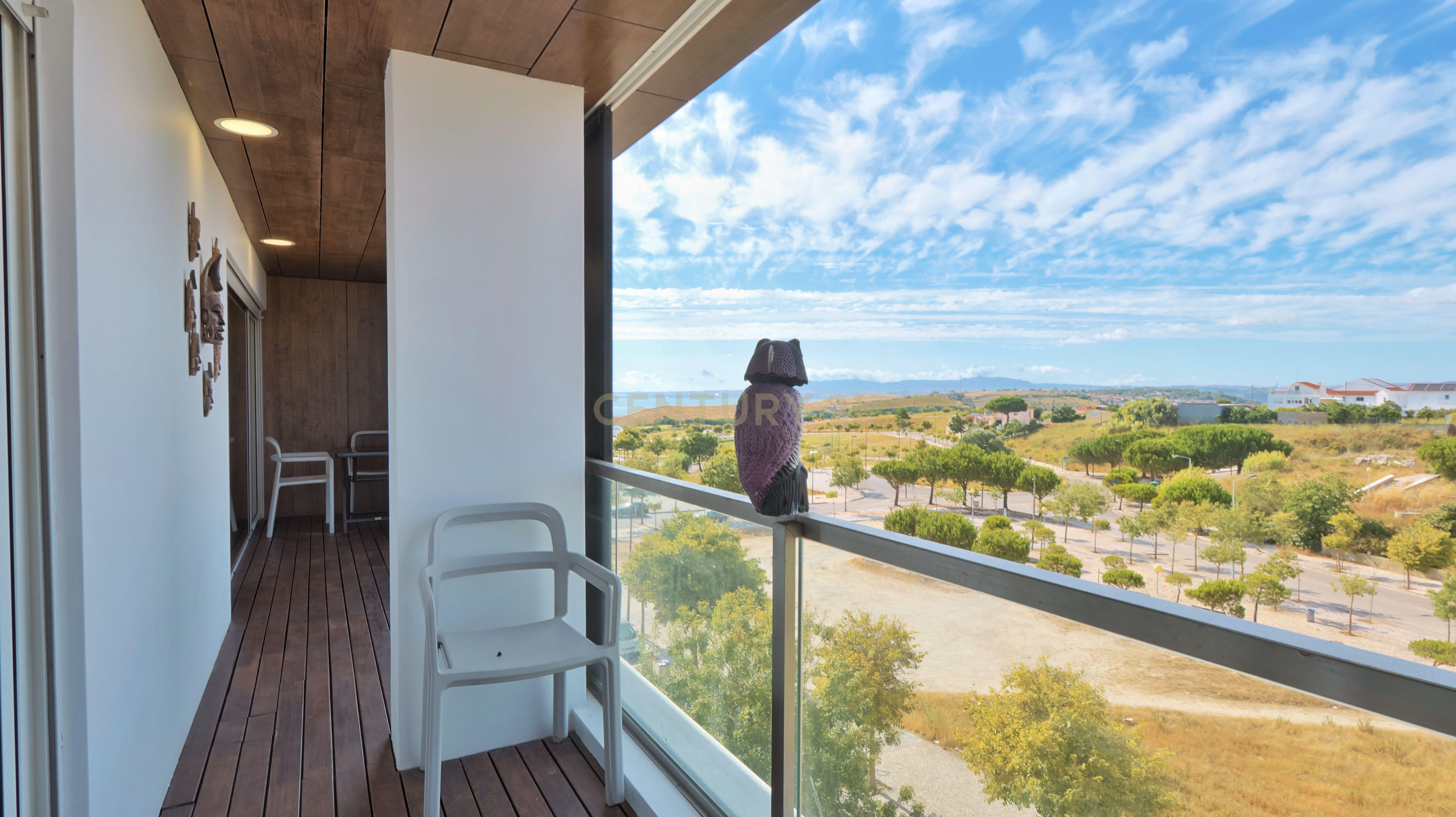 Fotografia 4 de Apartamento T3 de Sonho com Vista Mar – Alto dos Capuchos, Costa da Caparica
