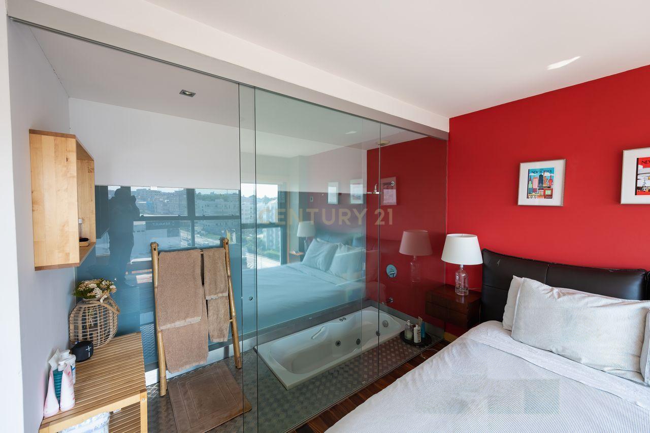 Fotografia 9 de Magnifico Loft com Banheira de Hidromassagem e Vista de Cidade | Porto