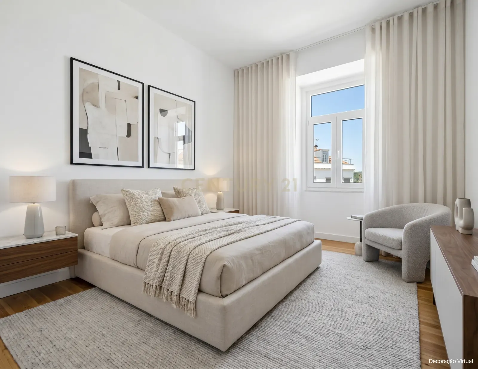 Fotografia 3 de Apartamento T2 com Terraço em Campo de Ourique a Estrear