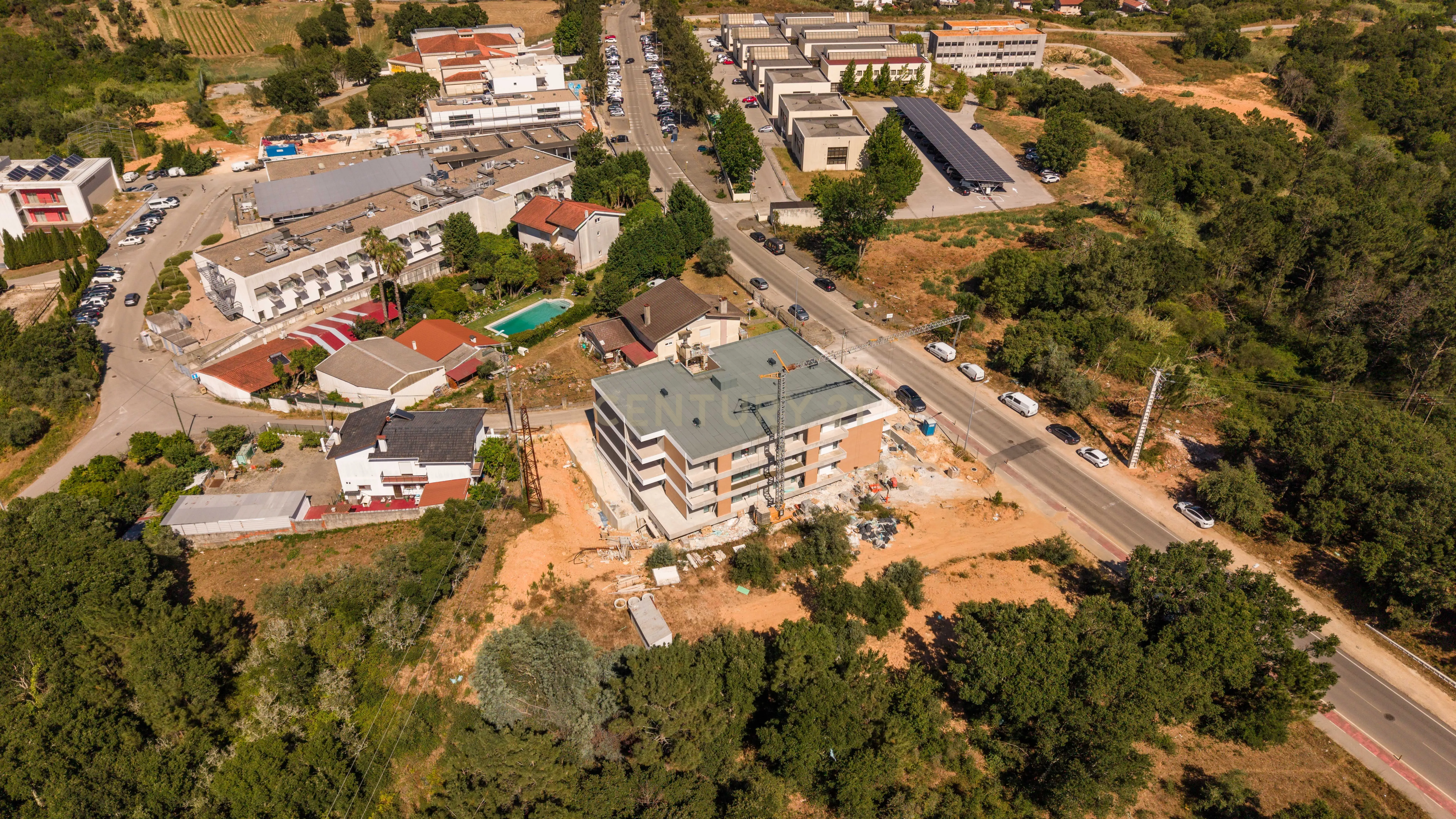 Fotografia 12 de T1 em Construção em Coimbra com Garagem e Terraço