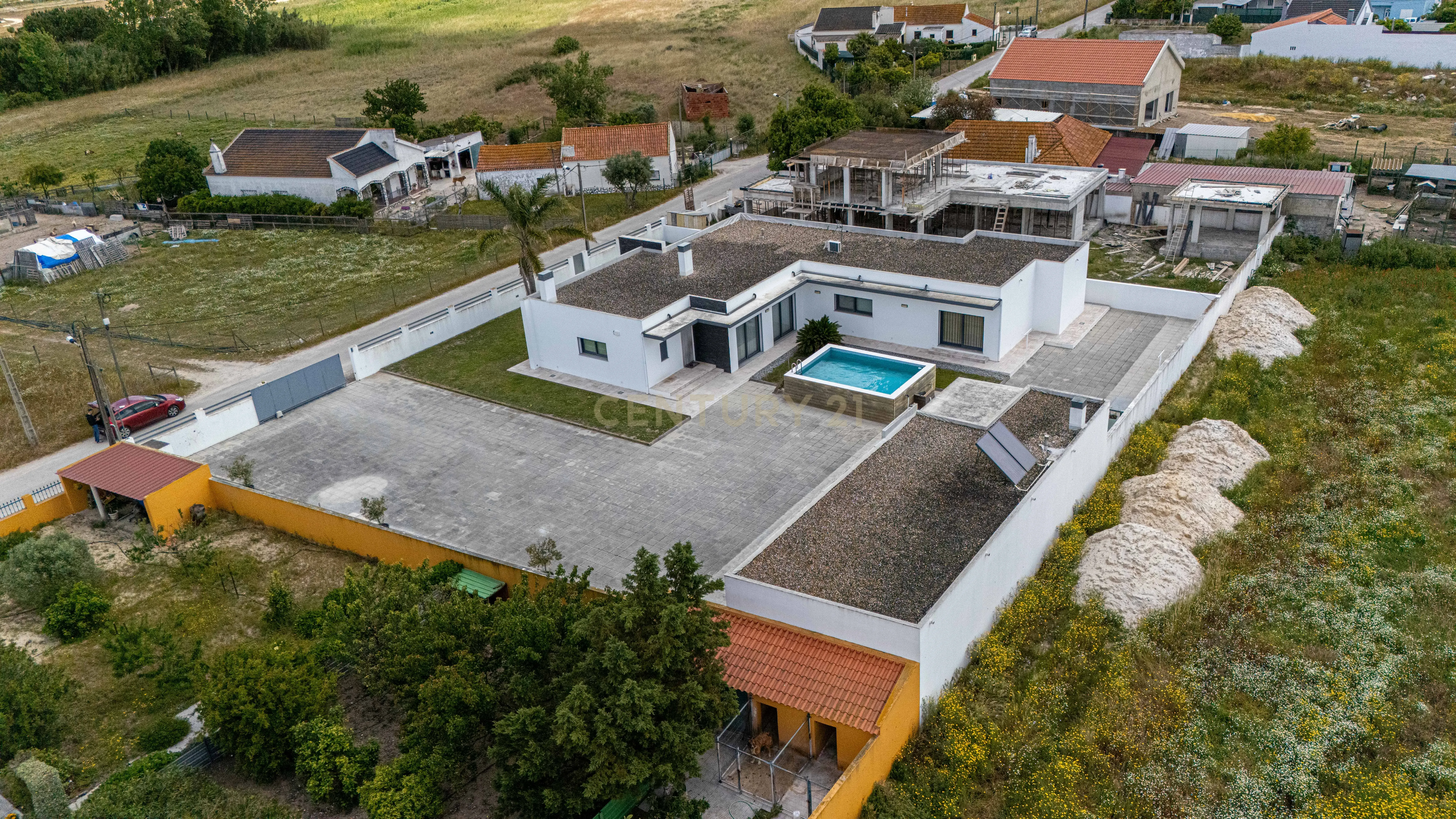 Moradia Térrea T4 no Montijo — Isolada, Moderna e com Piscina - Image 57