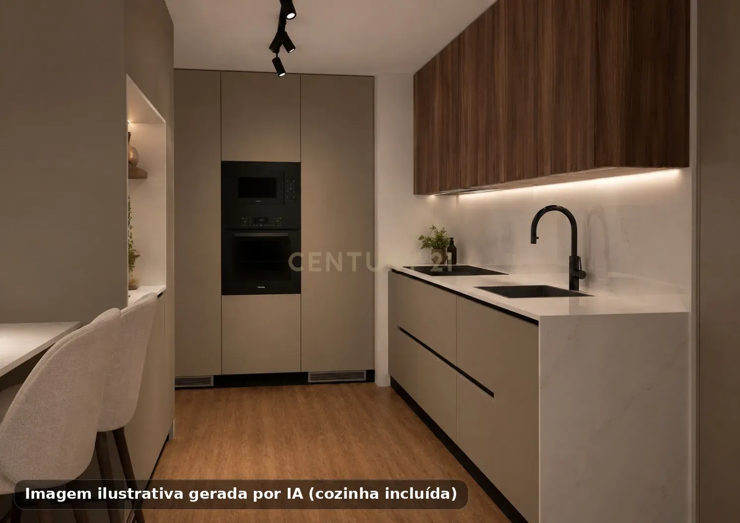 Fotografia 10 de T4 Duplex com vista mar em Espinho