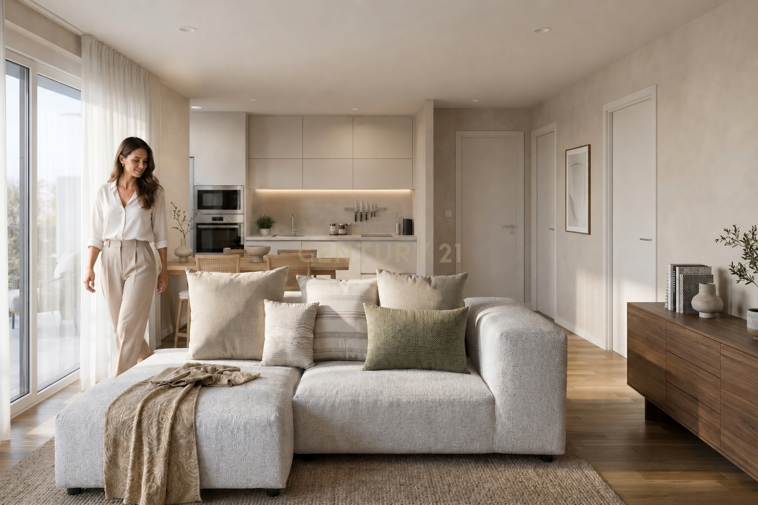 Fotografia 6 de Apartamento T2, Moinho Novo, Porto Salvo, Oeiras