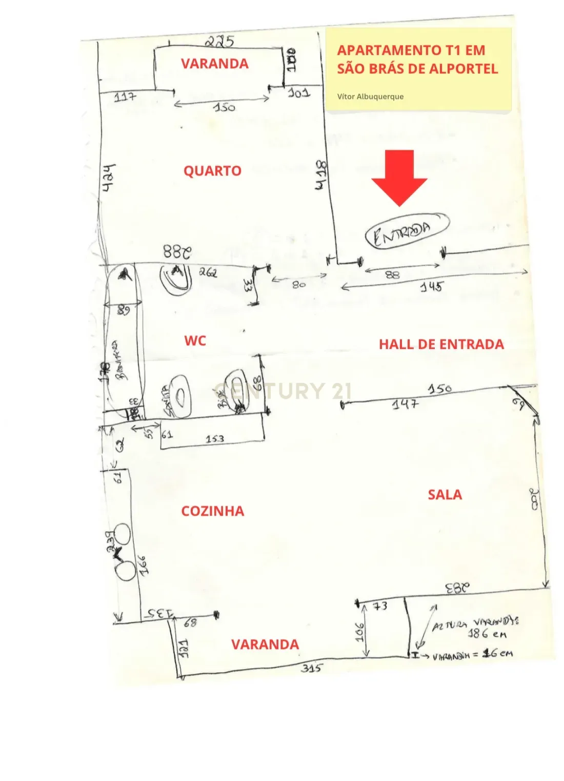 Apartamento T1 à venda em São Brás de Alportel, São Brás de Alportel — foto 28