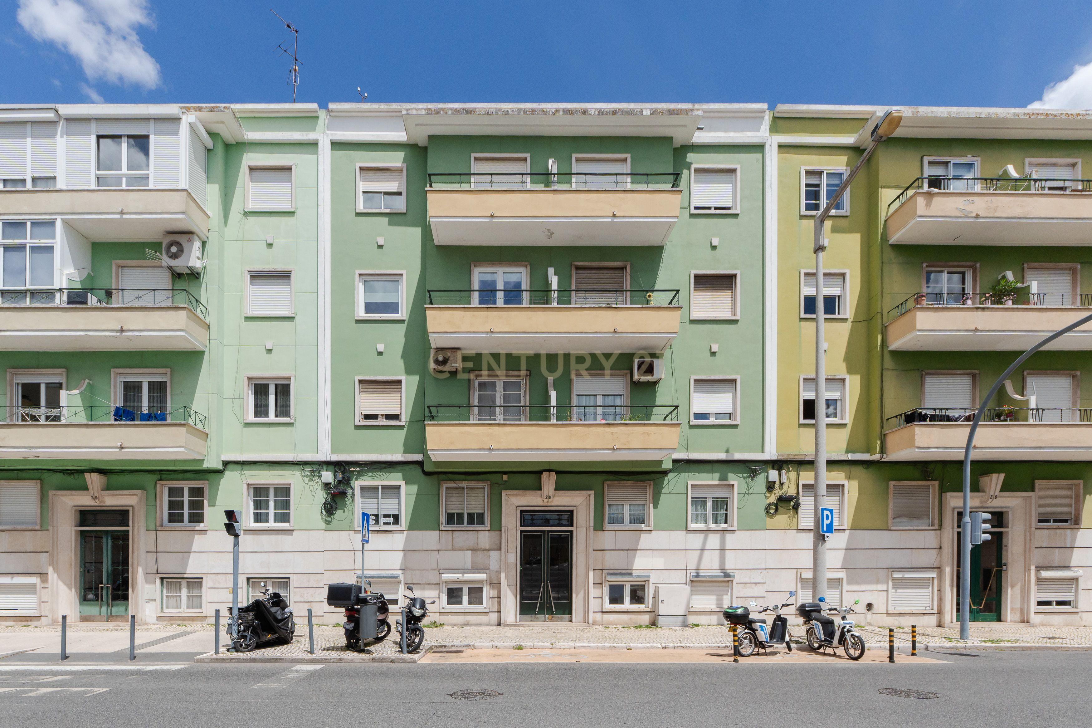 🌿 T1 com Terraço em Sete Rios – Ideal para Jovens e Casais Modernos - Image 20