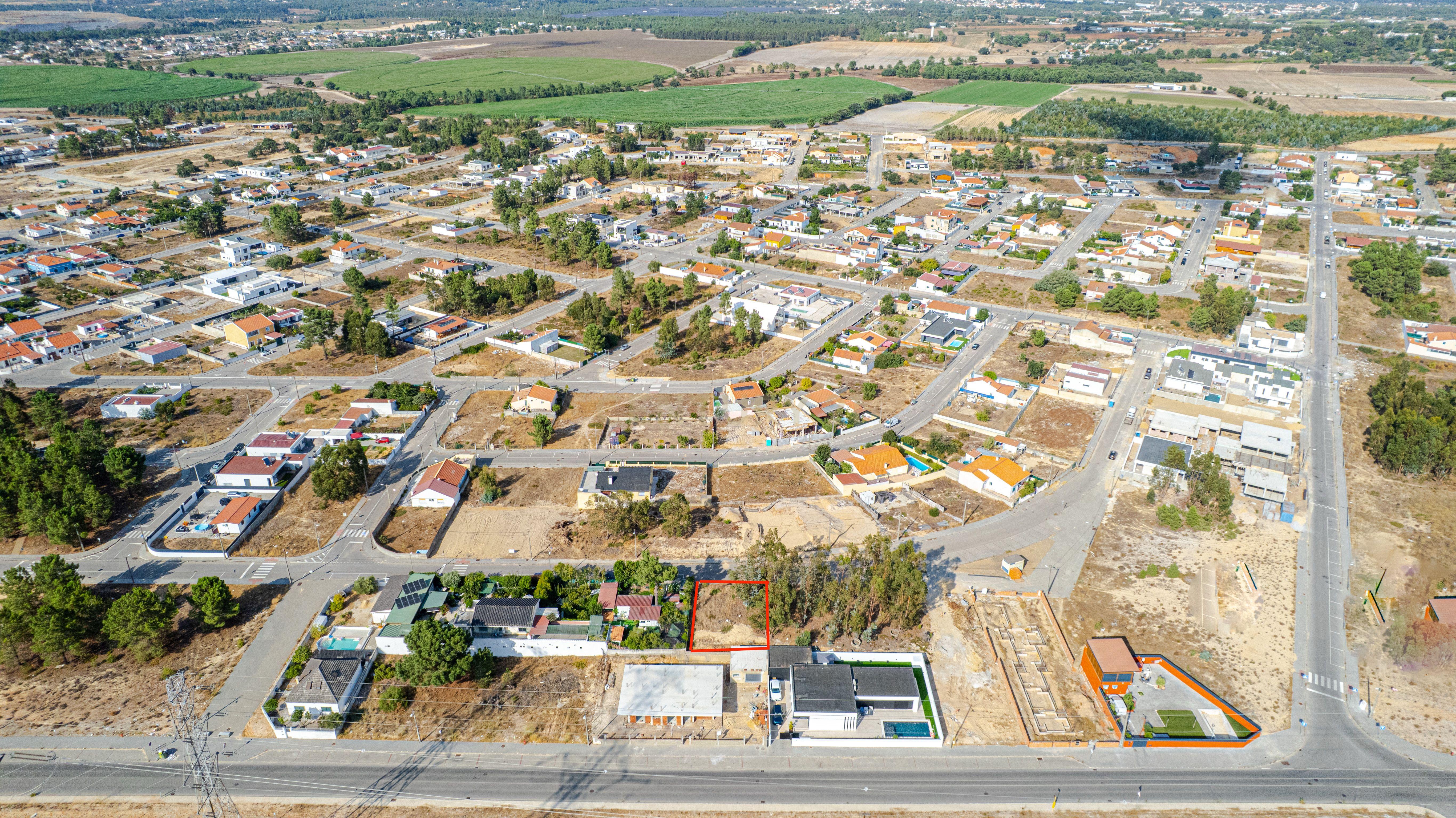 Fotografia 3 de Terreno para Construção 314 m2 Quinta da Marquesa | Quinta do Anjo