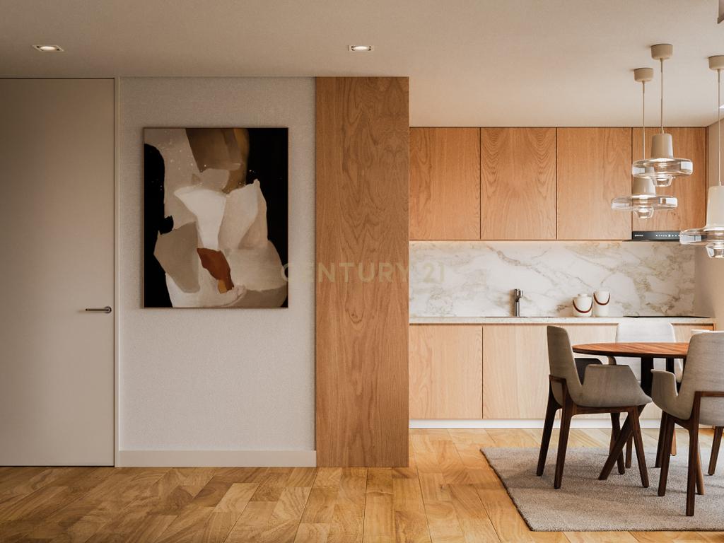 OAK Porto | T1 em último piso com varanda em condomínio privado na Boavista - Image 13
