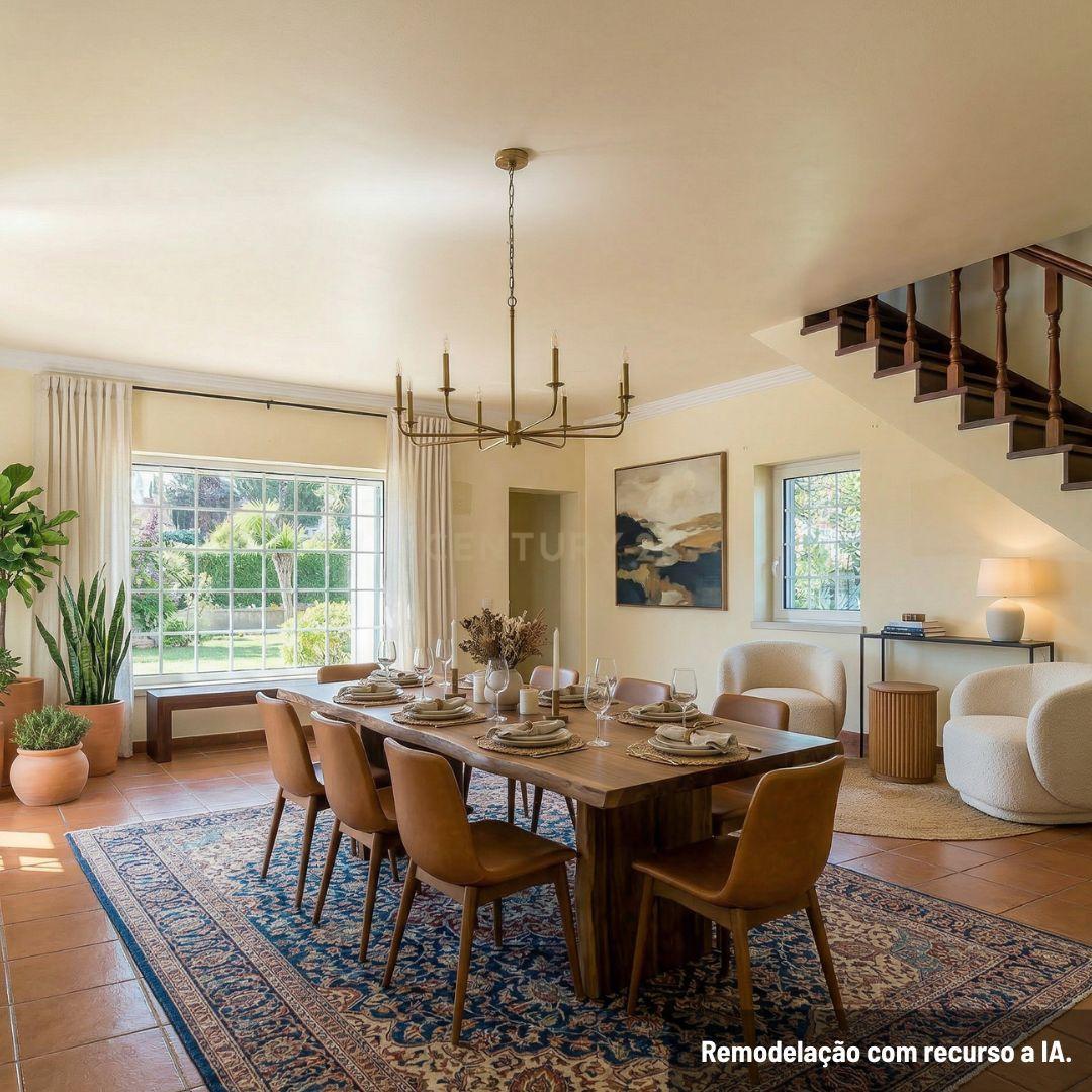 Fotografia 10 de Moradia T4 -205m2  com piscina, área total 14000m2 - Sintra