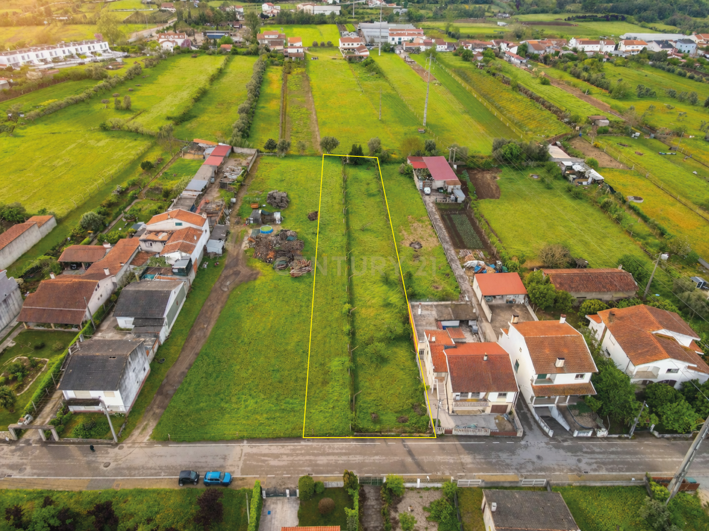 Fotografia 7 de Terreno rústico em zona urbanizável, com 1.780 m² perto do centro da Lousã.