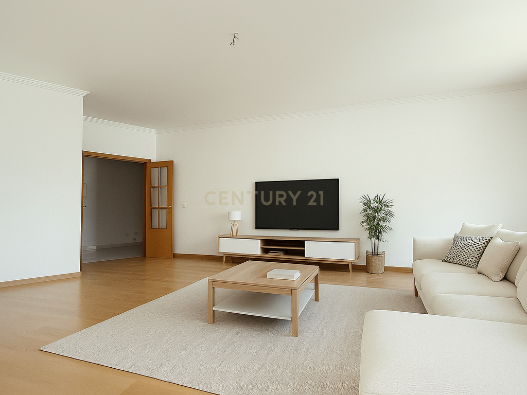 Apartamento T3, com Varandas, Arrecadação e 3 Lugares de estacionamento, no Pinhal Novo - Image 3