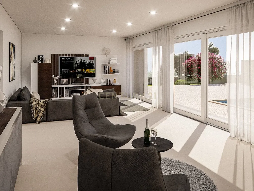 Luxuosa Moradia T3 num lote de terreno 732 em Aljubarrota, Alcobaça - Image 11