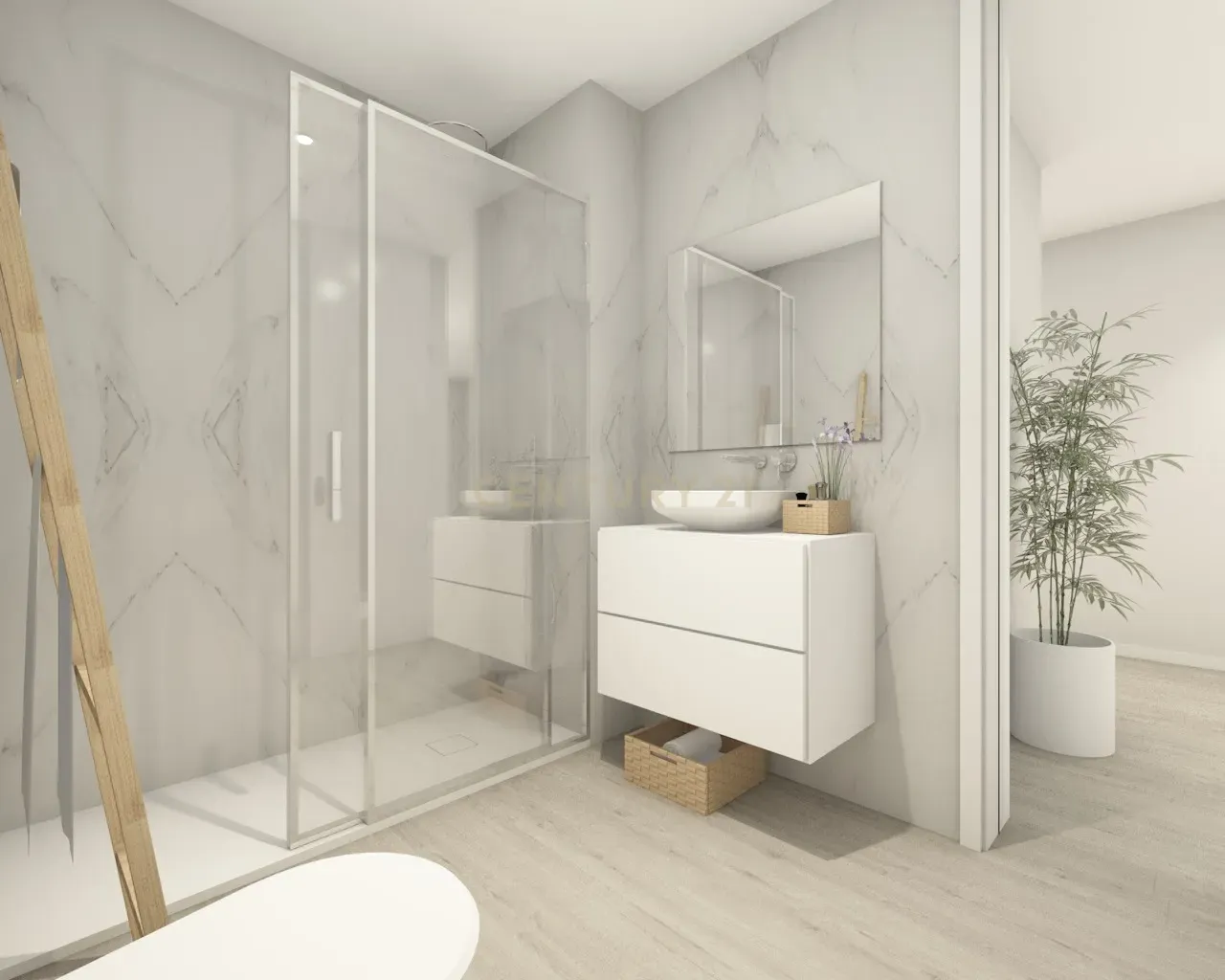 Apartamento T2- Olea Village 16 - Parque das Oliveiras, Camarate - Image 13