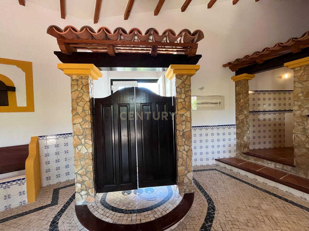 Moradia com 5 quartos em Vale Covo, Bombarral, com jardim, piscina, barbecue, adega e várias zonas de lazer - Image 37