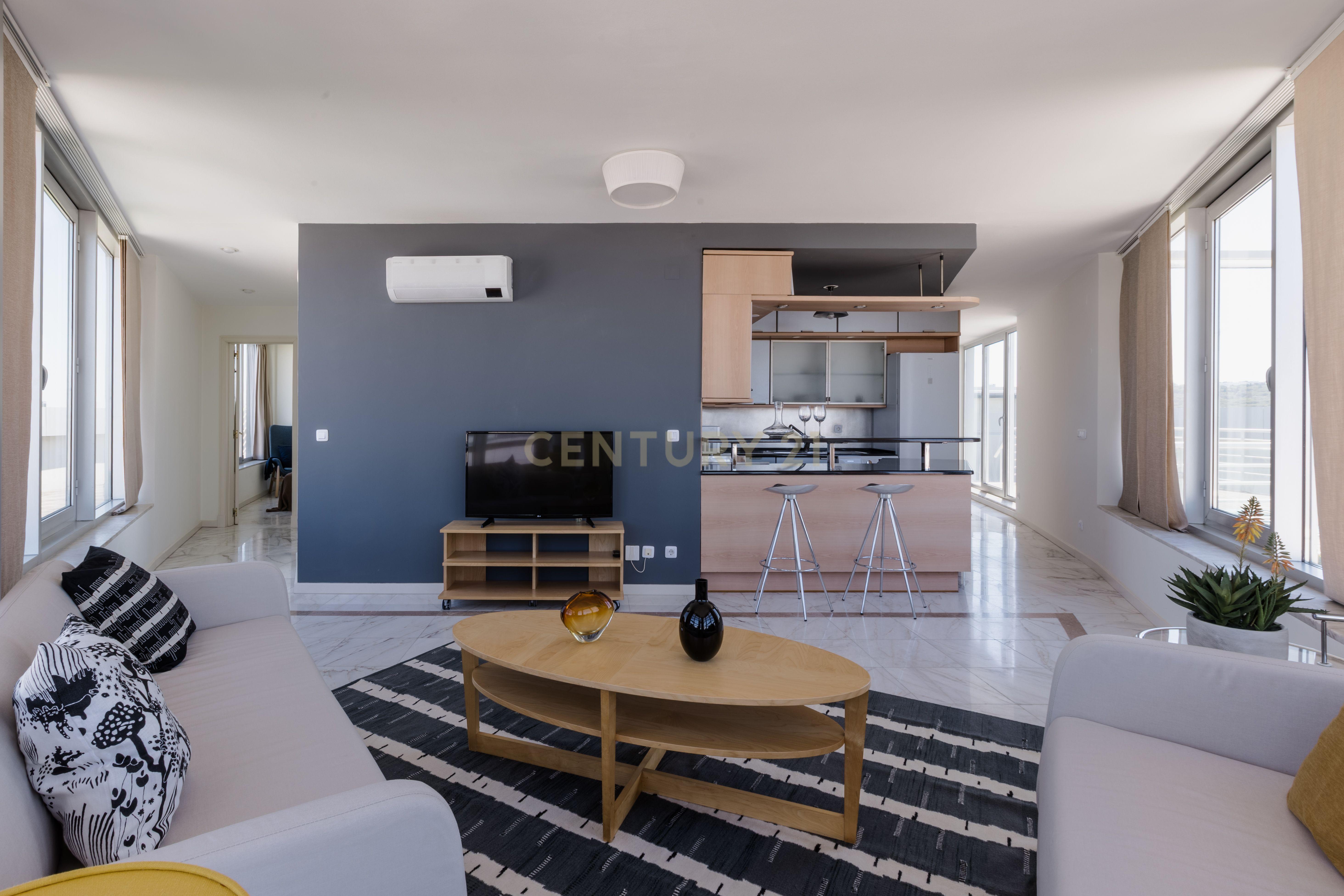 Fotografia 10 de Penthouse com Vista Panorâmica sobre Lisboa e Monsanto | Campolide