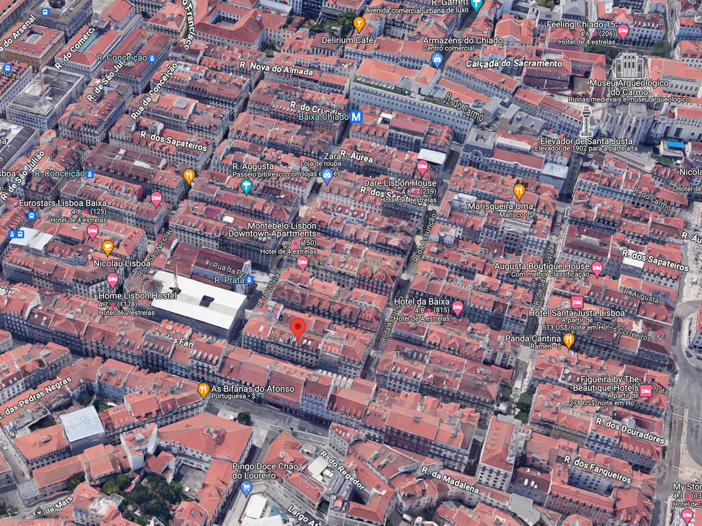 Prédio na Baixa - Projeto para Hotel 4* - 30 quartos - Image 16