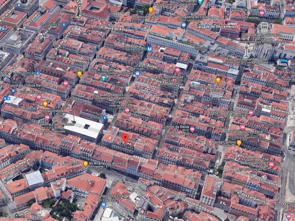 Prédio na Baixa - Projeto para Hotel 4* - 30 quartos - Image 16