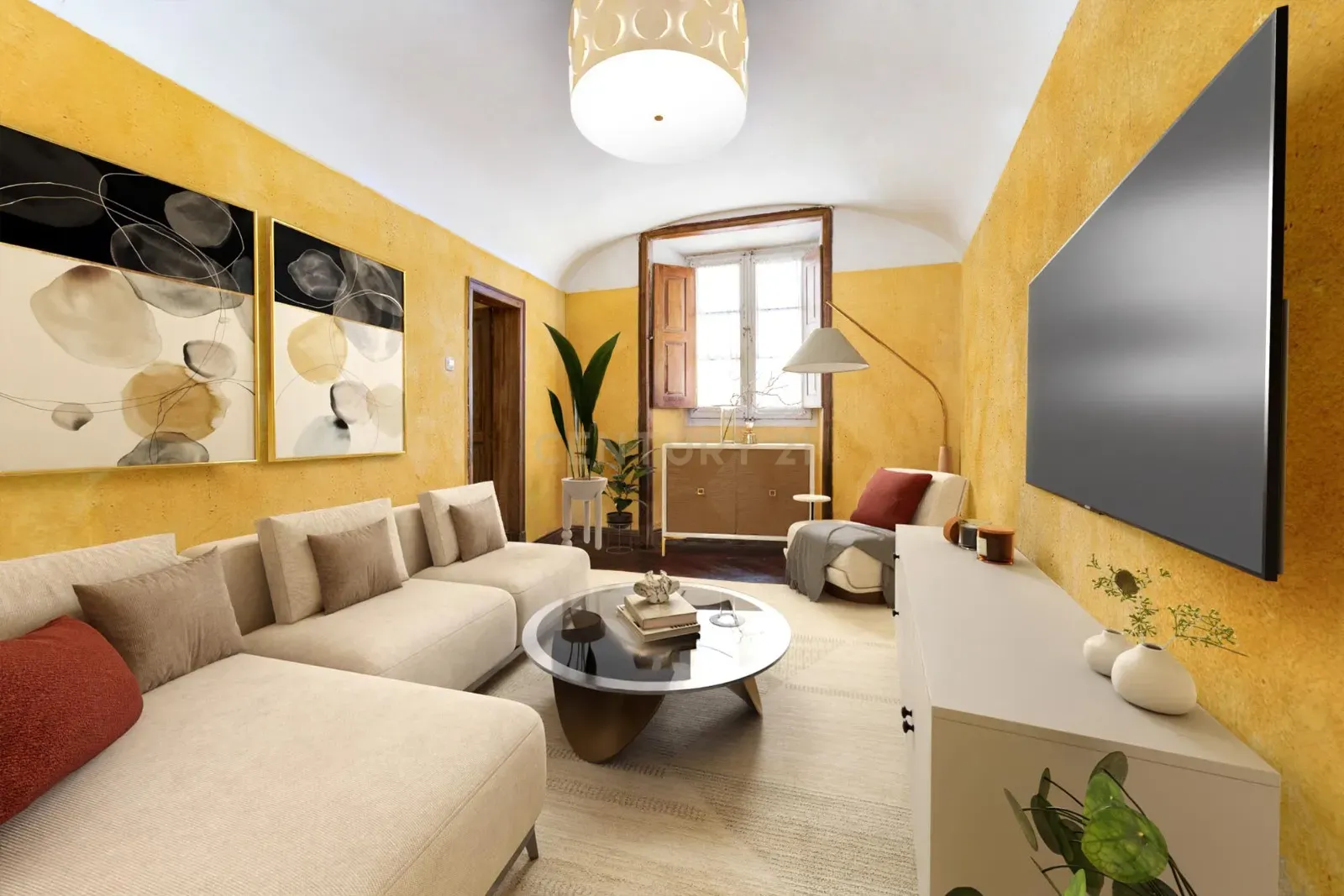 Apartamento T2 com 125m2 no Centro Histórico de Évora - Image 2