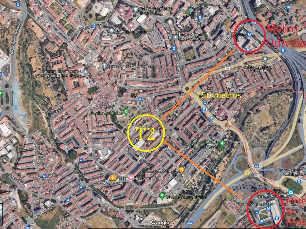 Apartamento T2 em Odivelas, perto de Metro e serviços, Lisboa - Image 32