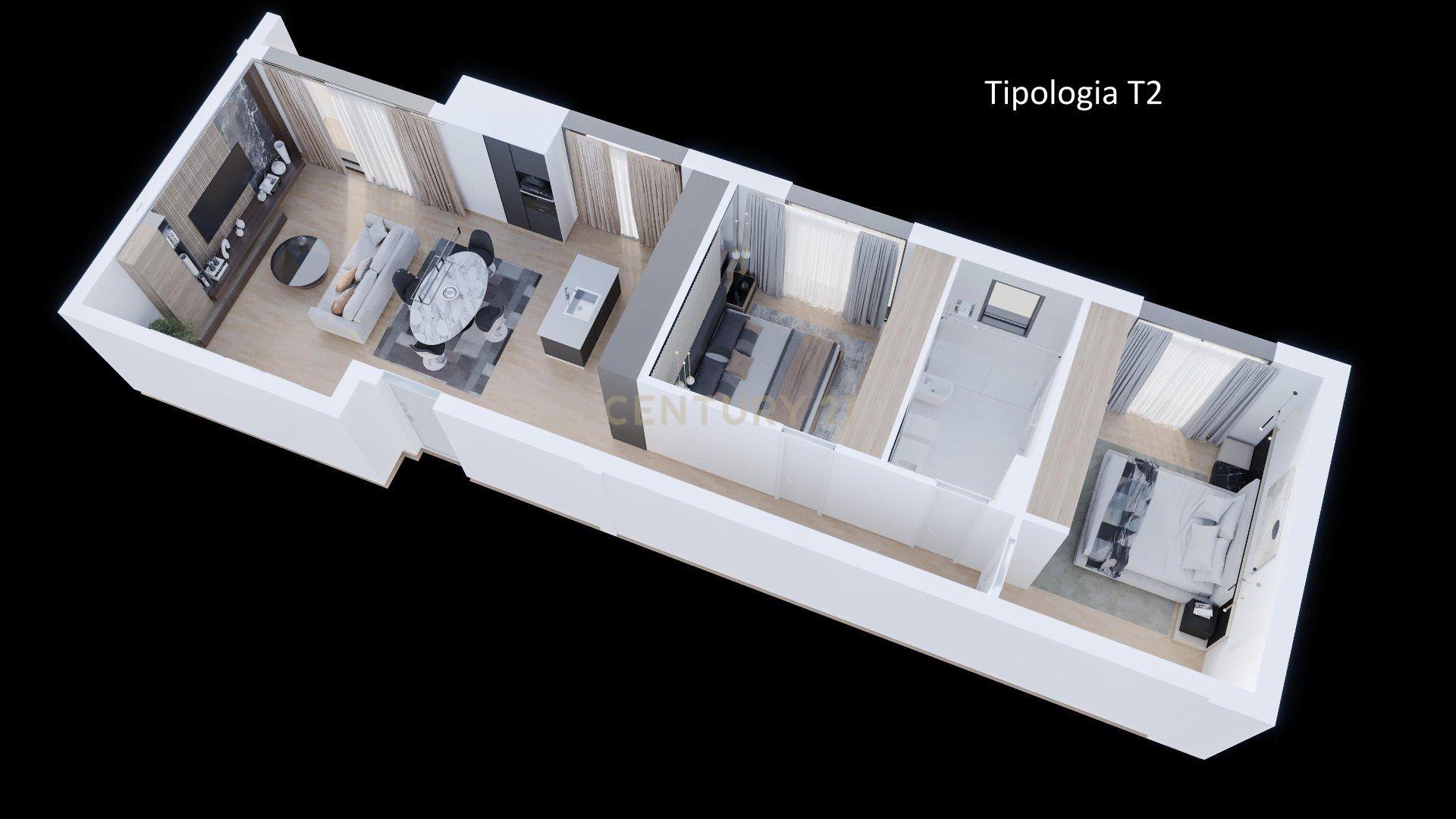 Apartamento T2 NOVO - Chave na Mão - Torres Vedras - Image 16