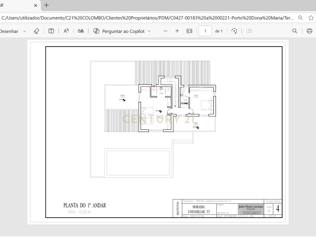 Lote exclusivo para construção de moradia isolada - Image 3