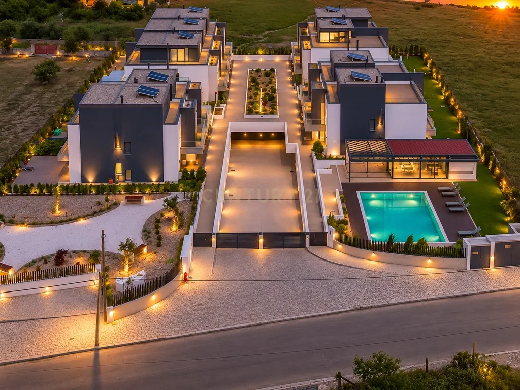 Moradia T4 em Condomínio Privado | Piscina | 6WC | Jardim | Terraço | Box | Quinta do Brilhante | Albarraque A 5 Minutos Do colégio Tasis internacional - Image 2