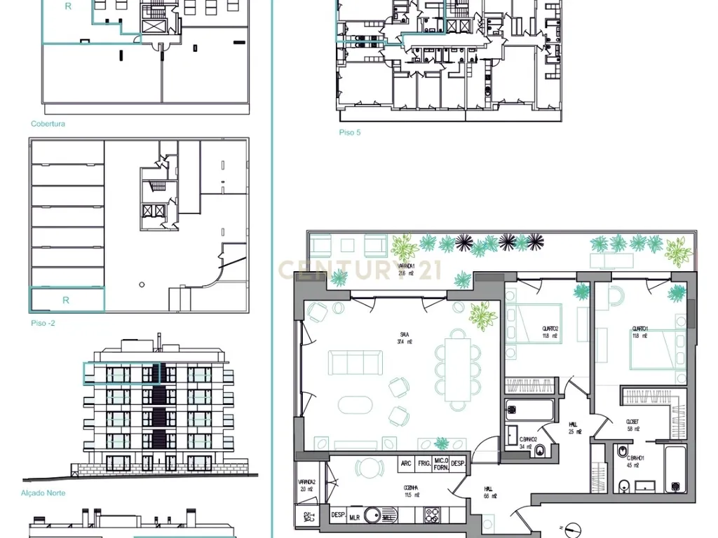 Apartamento T2 em Empreendimento Varandas da Torre em Carcavelos (Nova fase) - Image 22