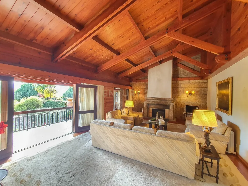 Herdade em Moreira de Cónegos – Moradia com 4 Frentes com Piscina 6 Hectares de terreno ideal para Organização de eventos, Alojamento local , boutique hotel etc - Image 55