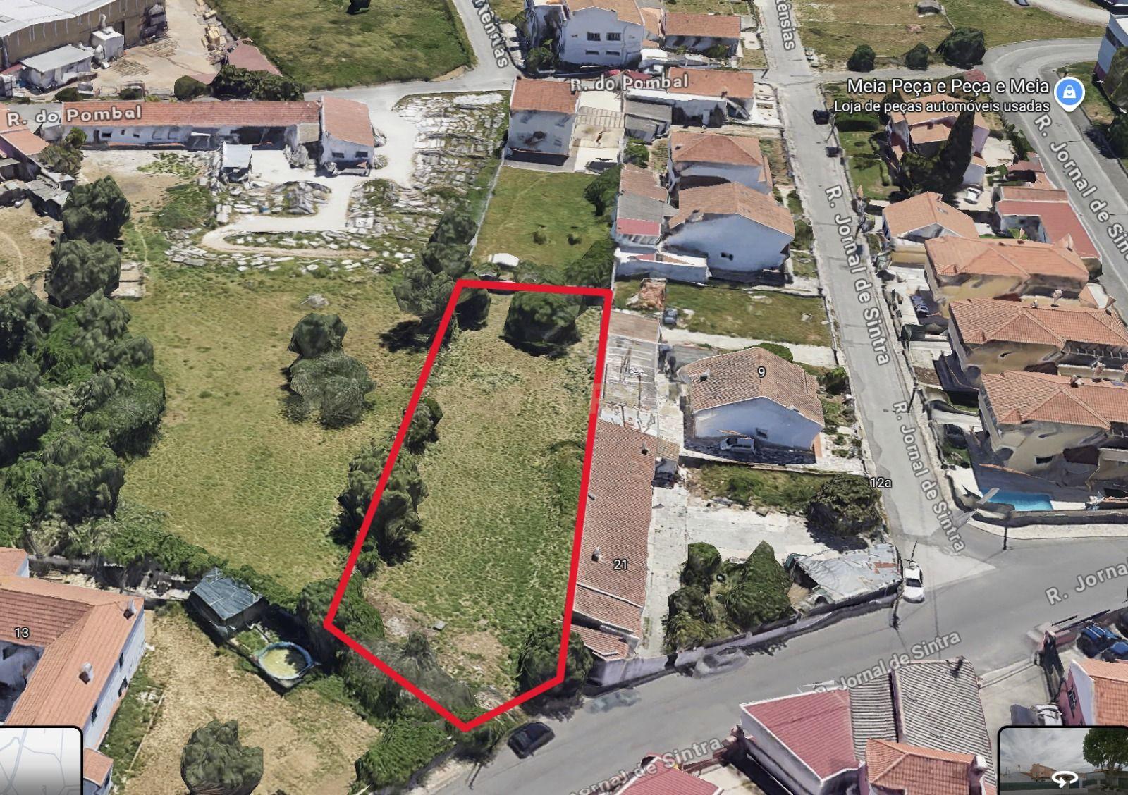 Fotografia 2 de Terreno Urbano em Sintra - Oportunidade Única de Investimento