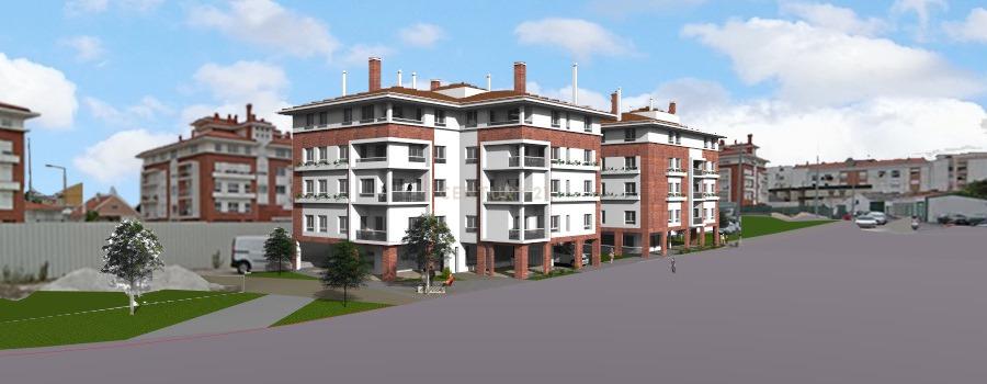 Apartamento T2, em Construção, na Marinha Grande - Image 2