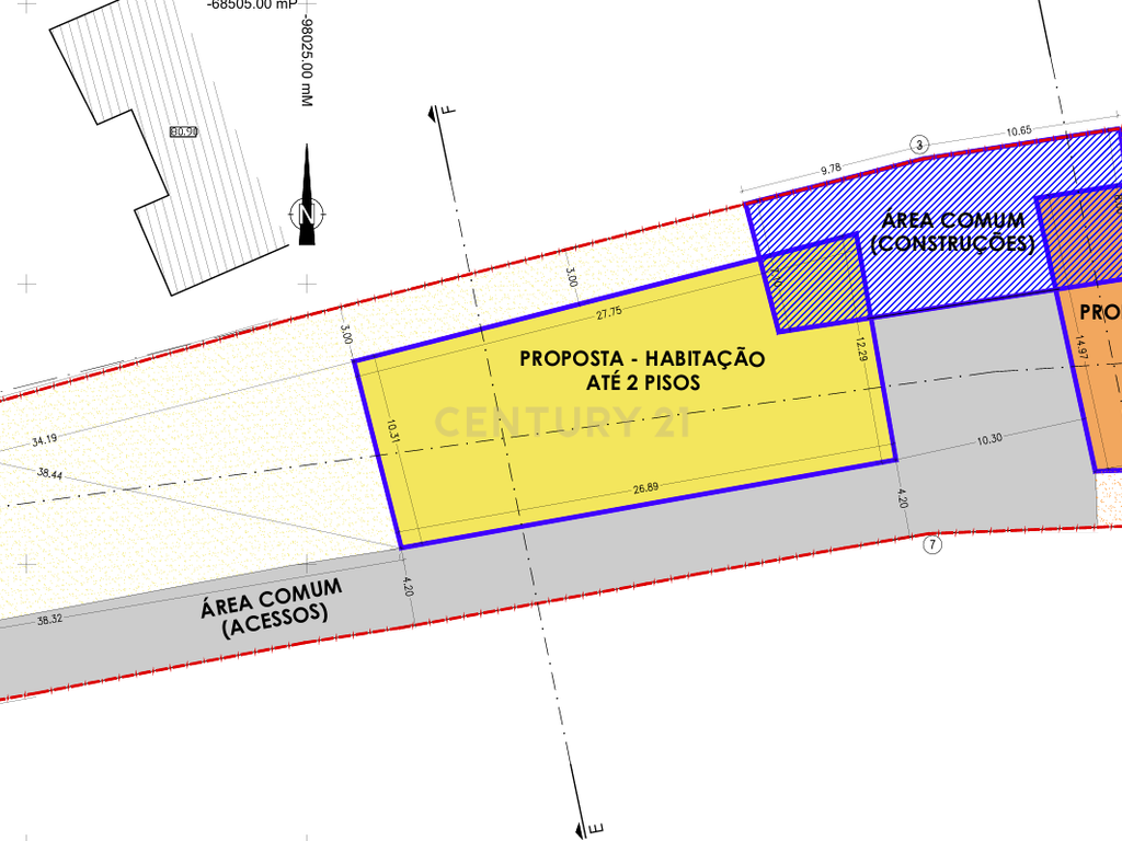 Terreno para construção Condomínio 2 Moradias + anexo comum em Turcifal - Image 15