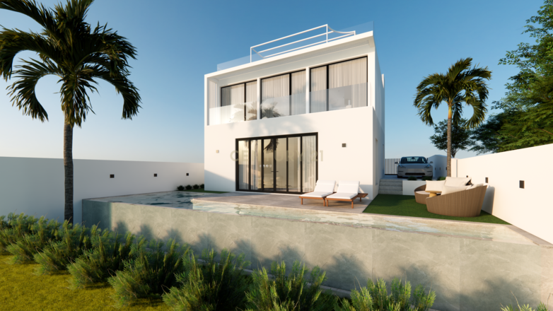 Moradia T3 com piscina em construção - Image 3