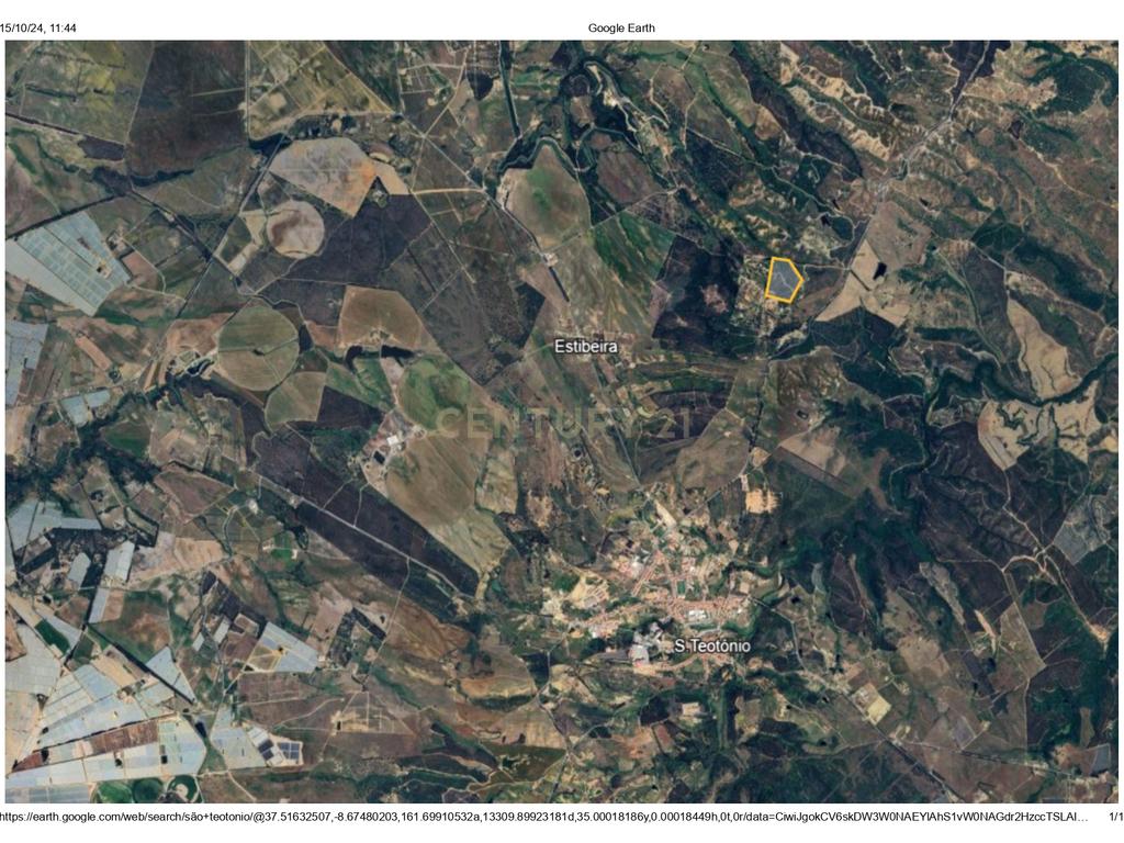 🌿 Terreno Exclusivo com 8 ha em São Teotónio — Oportunidade Única no Coração da Costa Vicentina 🌊 - Image 3