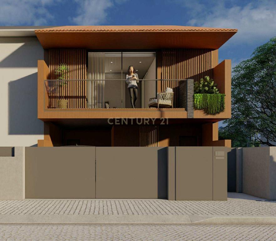 Terreno Urbano com Projeto Aprovado para Moradia de 2 Pisos no Centro de São Mamede de Infesta, Matosinhos - Image 2