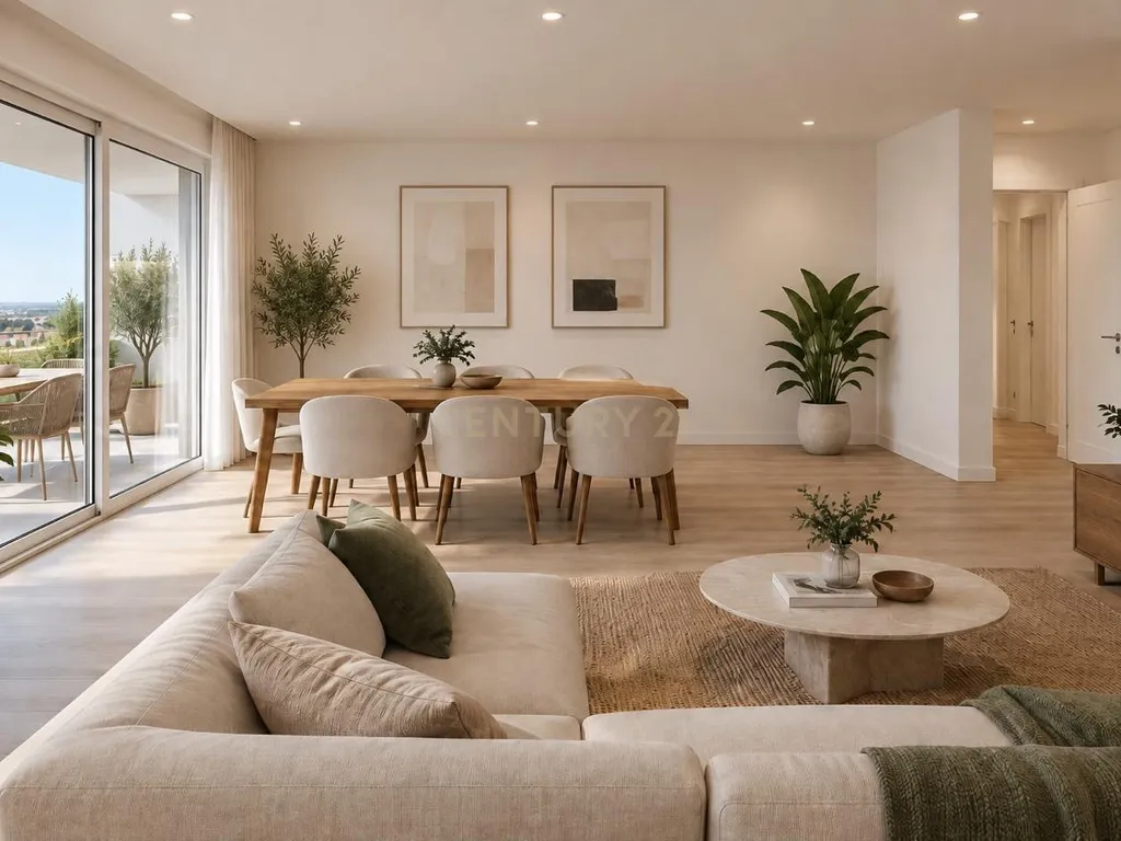 Apartamento T4 com Terraço de 41 m², Vista Panorâmica e Garagem | Caldas da Rainha - Image 1