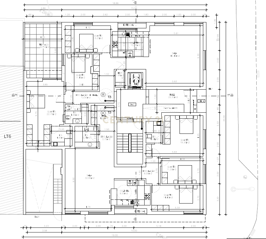 Terreno para construção de Prédio junto ao Belas Clube de Campo - Image 7