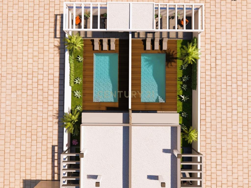 Moradia Contemporânea T4, Construção Nova, com Piscina, em Fernão Ferro. - Image 2