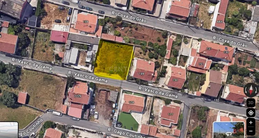 Fotografia 9 de Terreno urbano em consolidação – oportunidade de valorização em Cabra Figa (Rio de Mouro)
