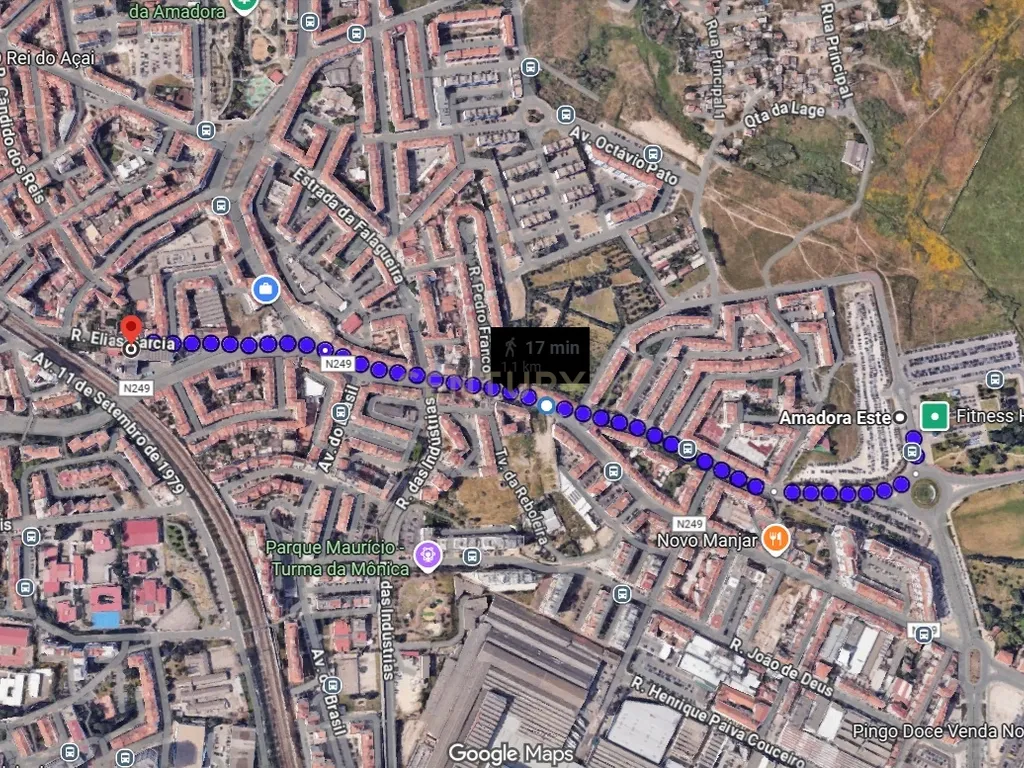 Terreno com projecto de arquitectura aprovada – 10 frações – junto ao Metro e à CP da AMADORA - Image 7