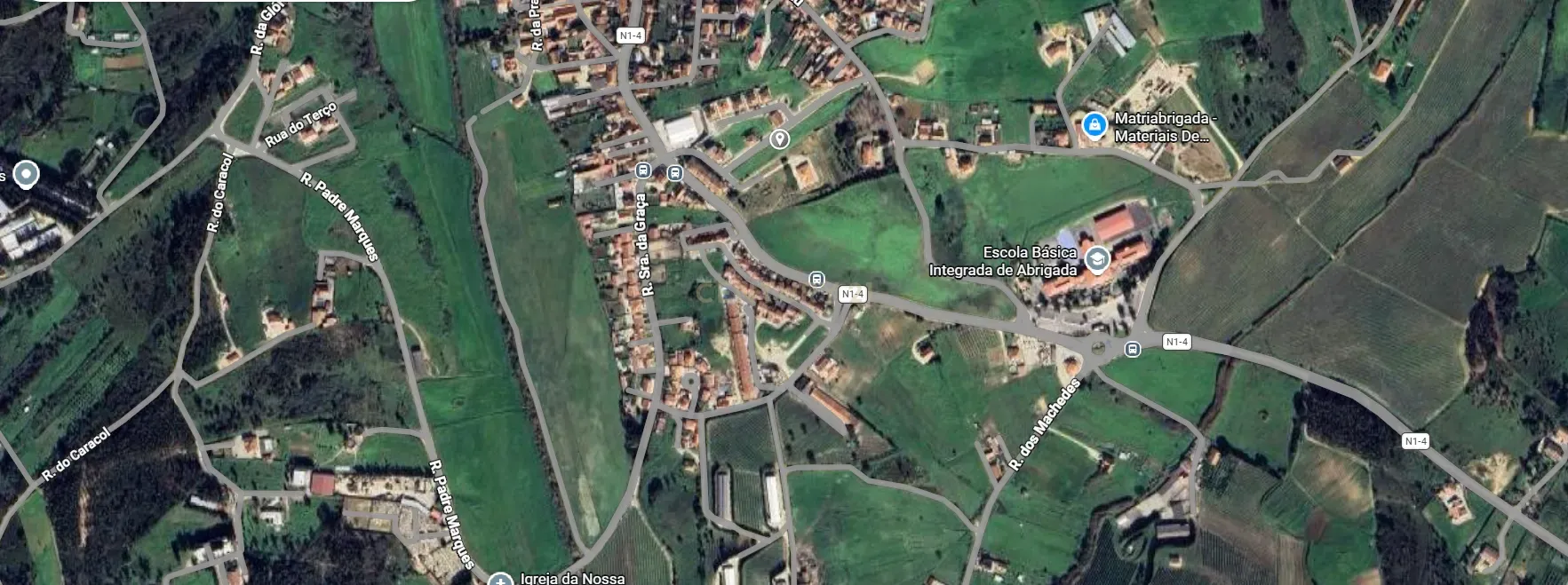 Land for sale in Abrigada, Alenquer