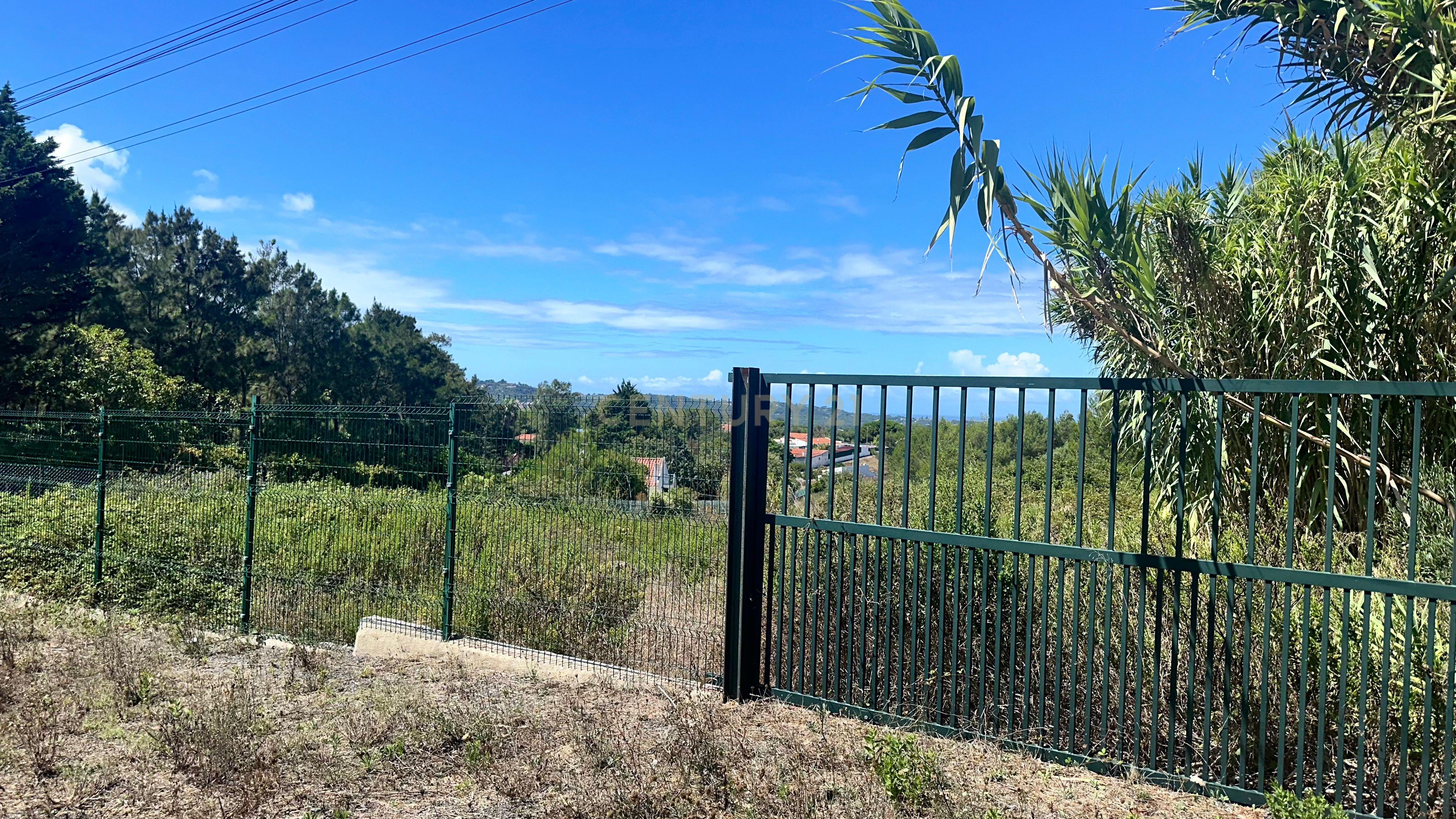 Fotografia 2 de Vende-se Terreno com 7880 m2 e vista privilegiada para a Serra de Sintra  - Galamares.