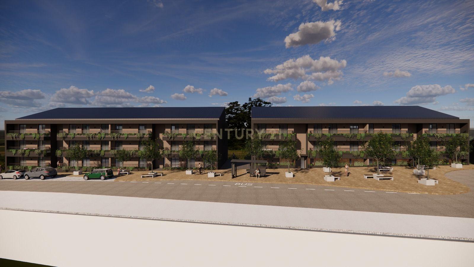 Fotografia 6 de T3 em Lançamento | Condomínio com Piscina e Vista panoramica para a Cidade de Coimbra