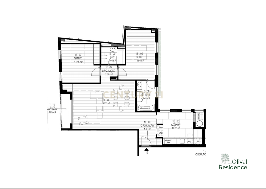 Apartamento T2 à venda em Santa Iria de Azoia, São João da Talha e Bobadela, Loures — foto 5