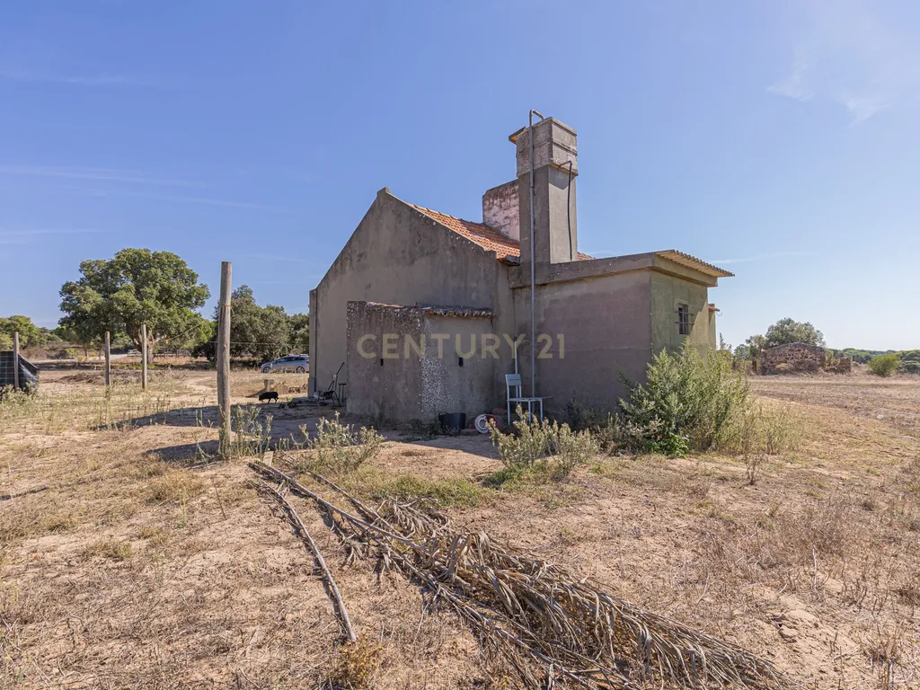 Quinta Rural T3, c/ Terreno 16,775ha, Melides, Grândola - Image 6