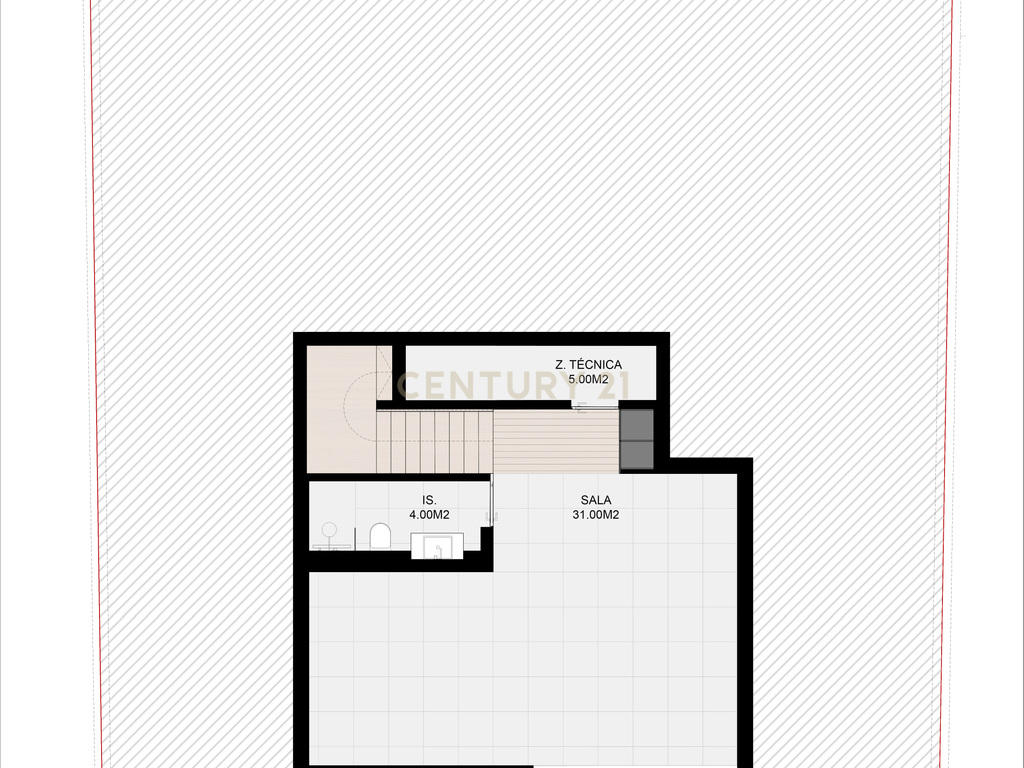 Moradia T3 de arquitetura contemporânea em Tires - Image 19