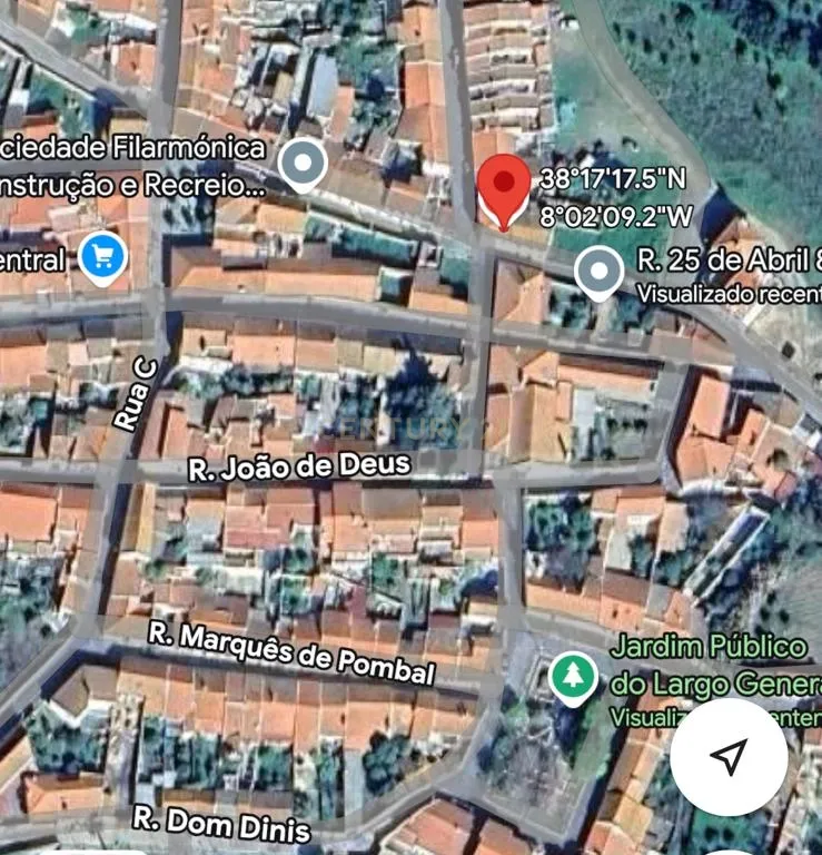 Vila Nova da Baronia , Alvito, cinco Lotes urbanos que poderá transformar com novo projeto, por exemplo- fazer de 2 lotes um só lote - Image 4